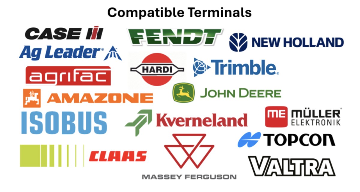 Compatible terminal brands
