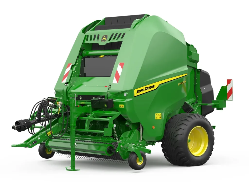 John Deere V452M Variable chamber round baler