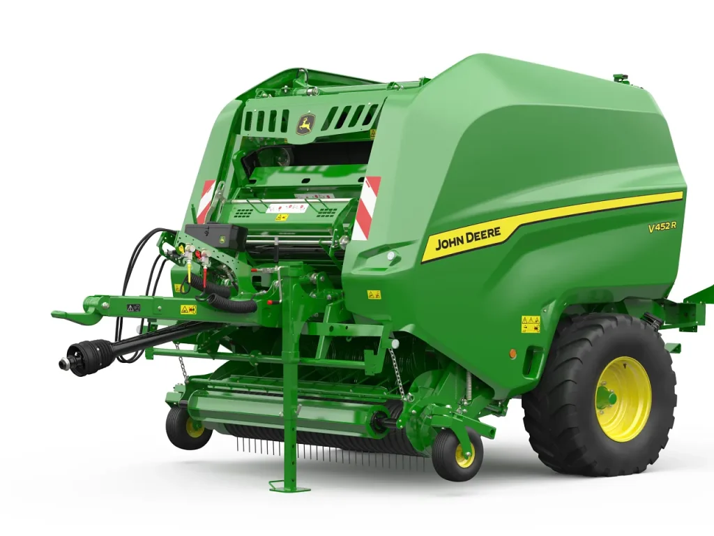 John Deere V452R Variable chamber round baler