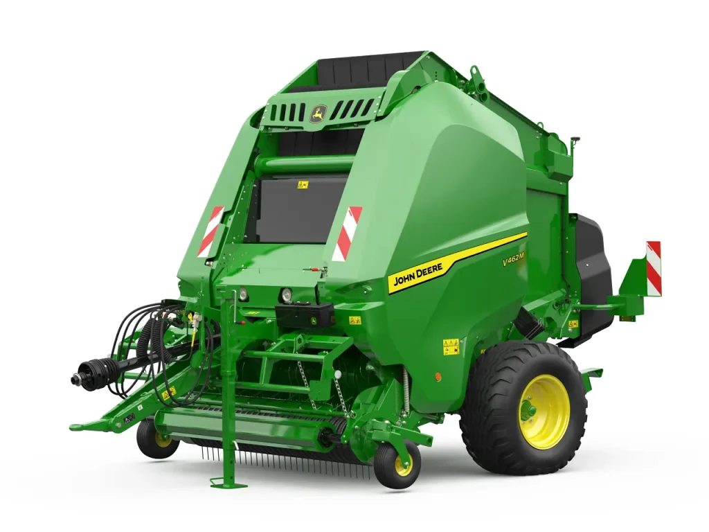 John Deere V462M Variable chamber round baler