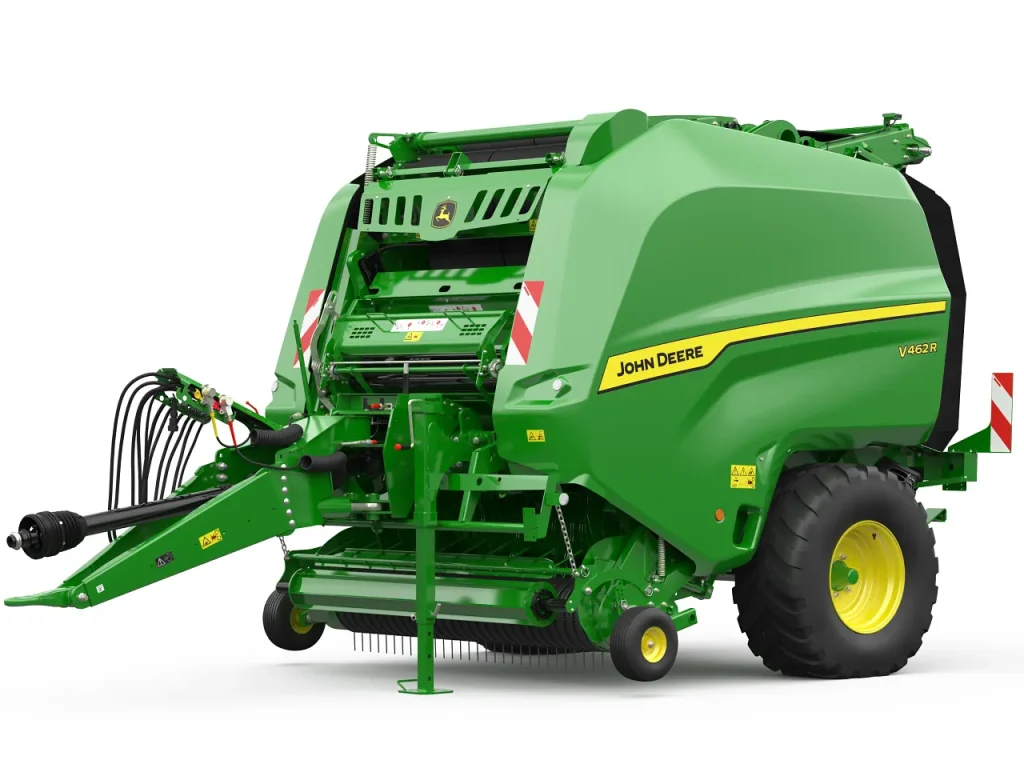 John Deere V462R Variable chamber round baler