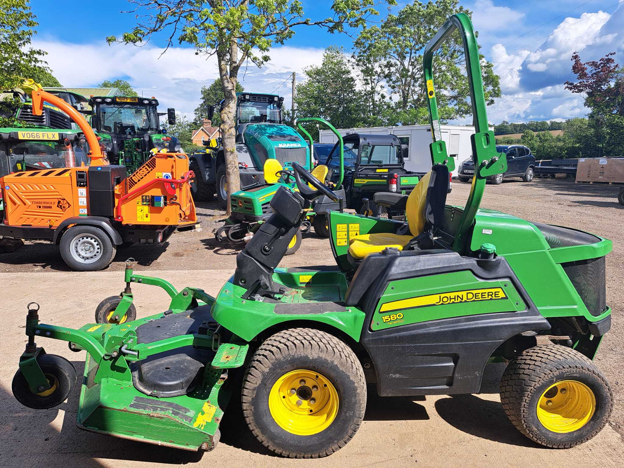 John Deere 1580 (2022)