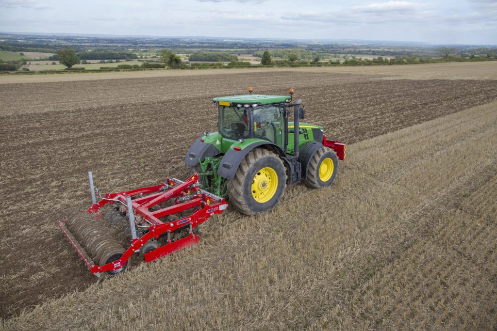 SUMO Trio Combination Cultivator