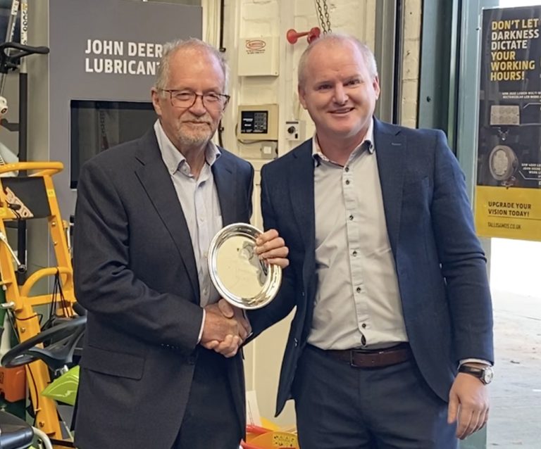 CELEBRATING 40 YEARS AS JOHN DEERE DEALERS WITH TALLIS AMOS GROUP