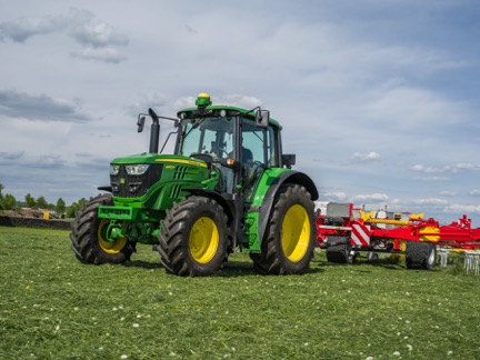 New Stage IV engines for 6R & 6M Series tractors