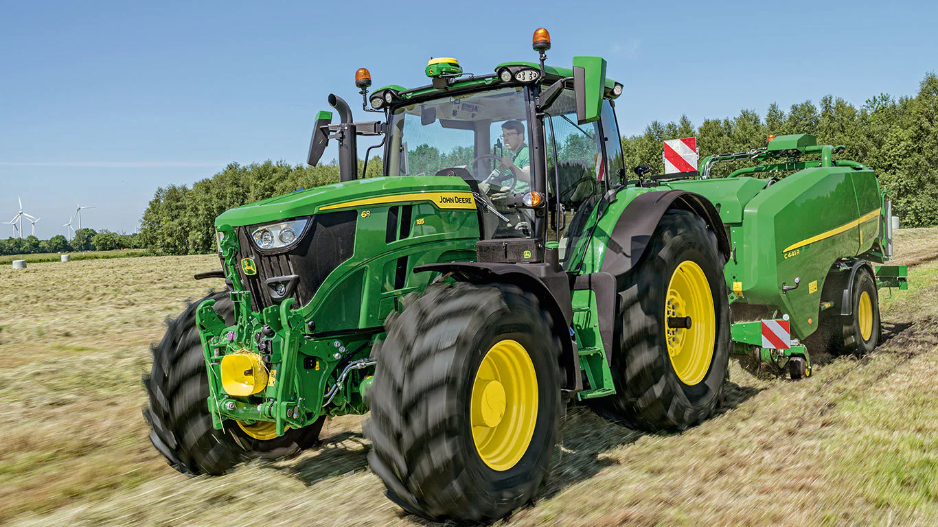 John Deere announces new 6R150 and 6R185!