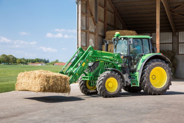 New generation R Series front loaders from John Deere