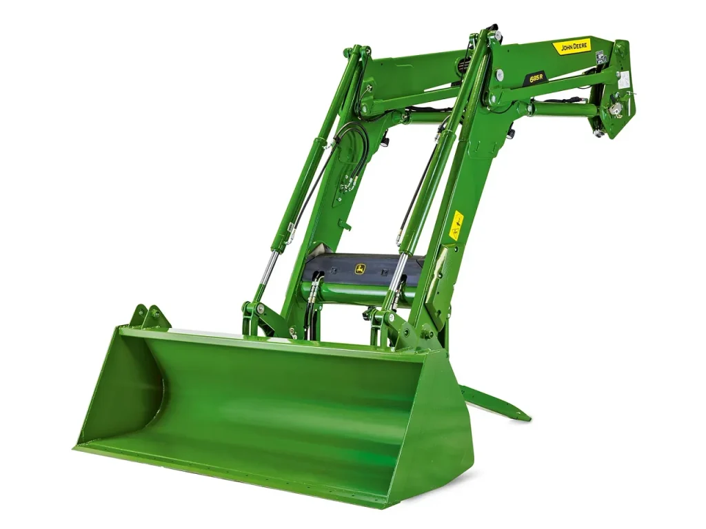 John Deere 665R Front Loader