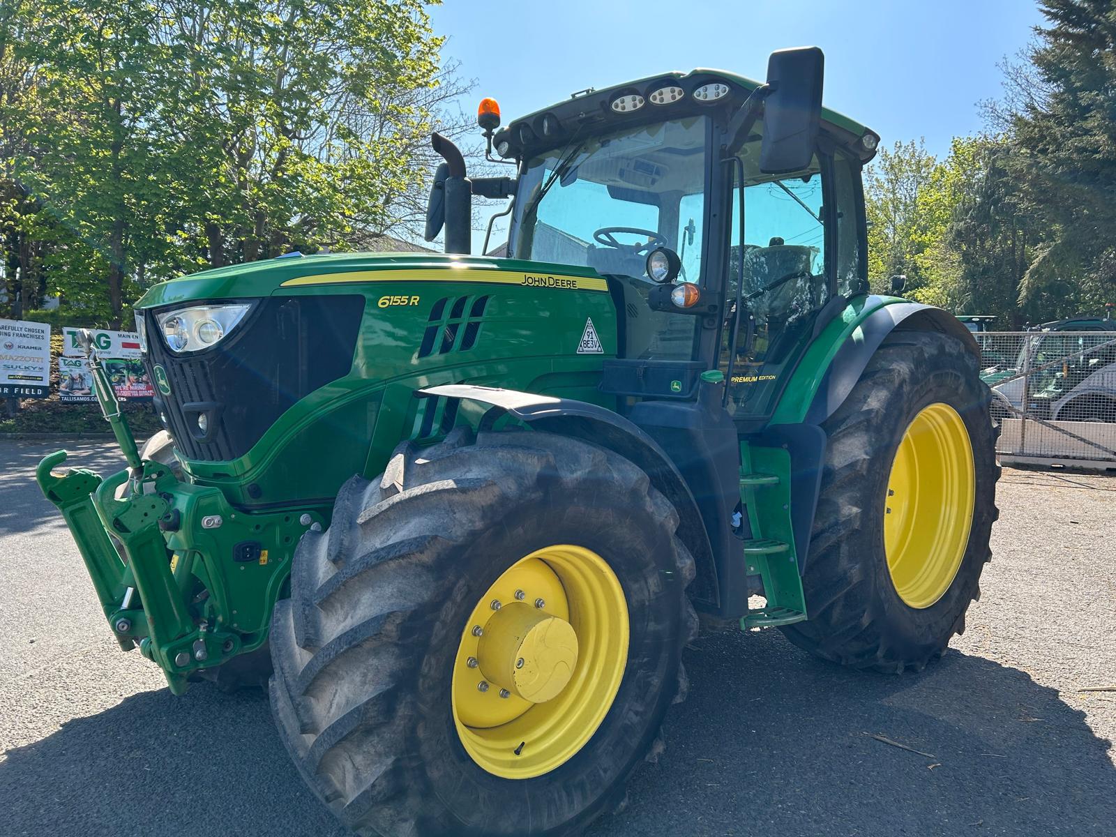 John Deere 6155R (2022)