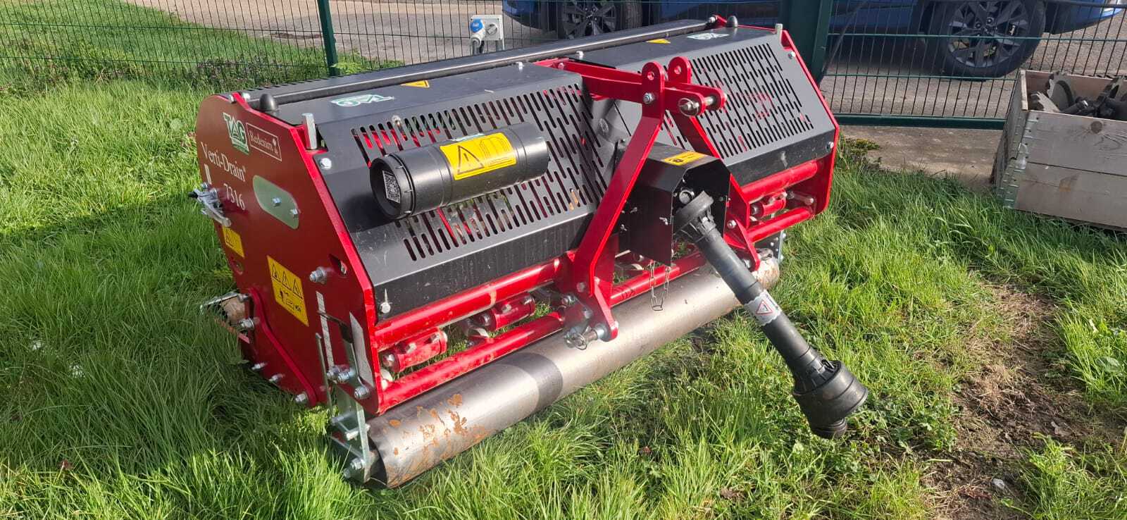 Charterhouse 7316 Vertidrain (2025)