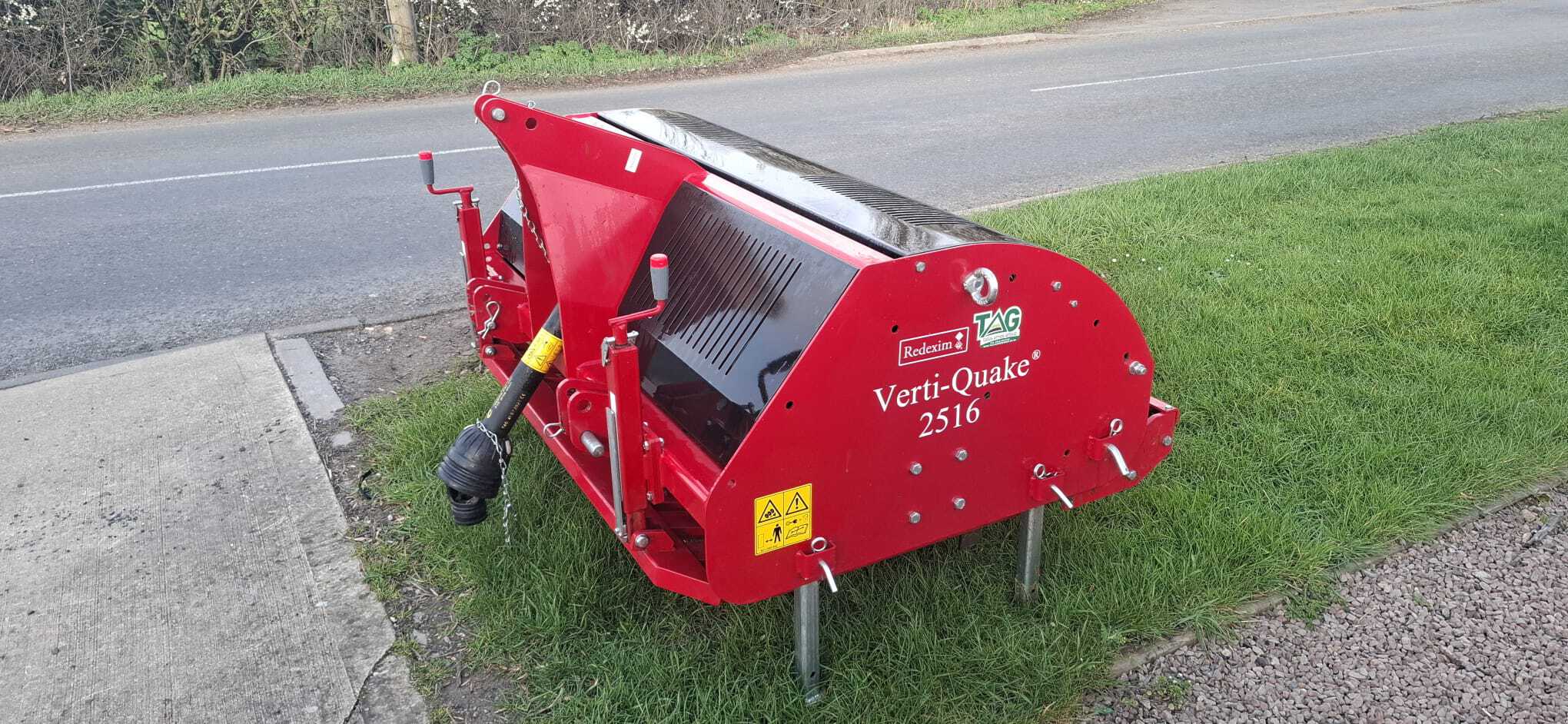 Charterhouse 2516 Verti-Quake (2025)