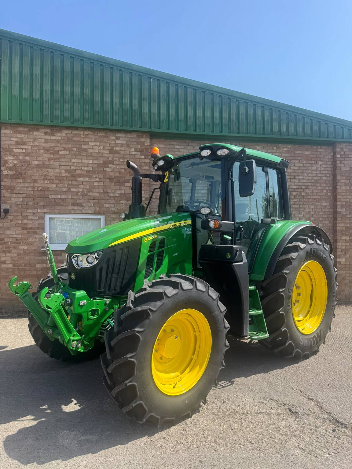 John Deere 6100M (2023)