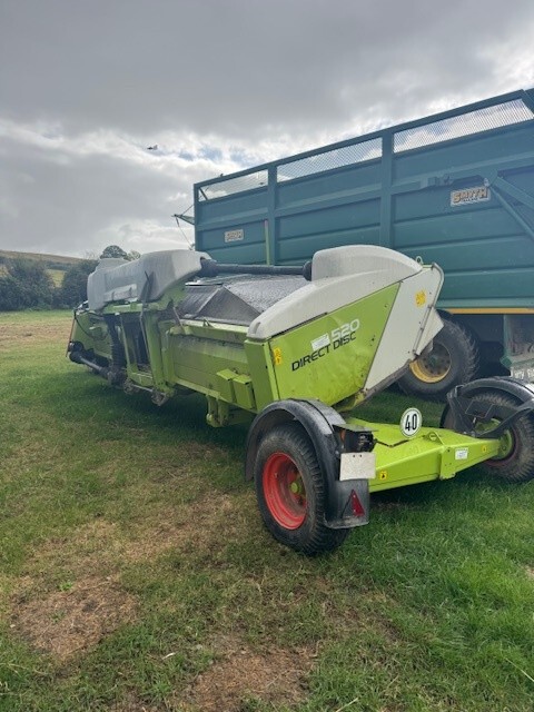 Claas Direct Disc 520 (2017)
