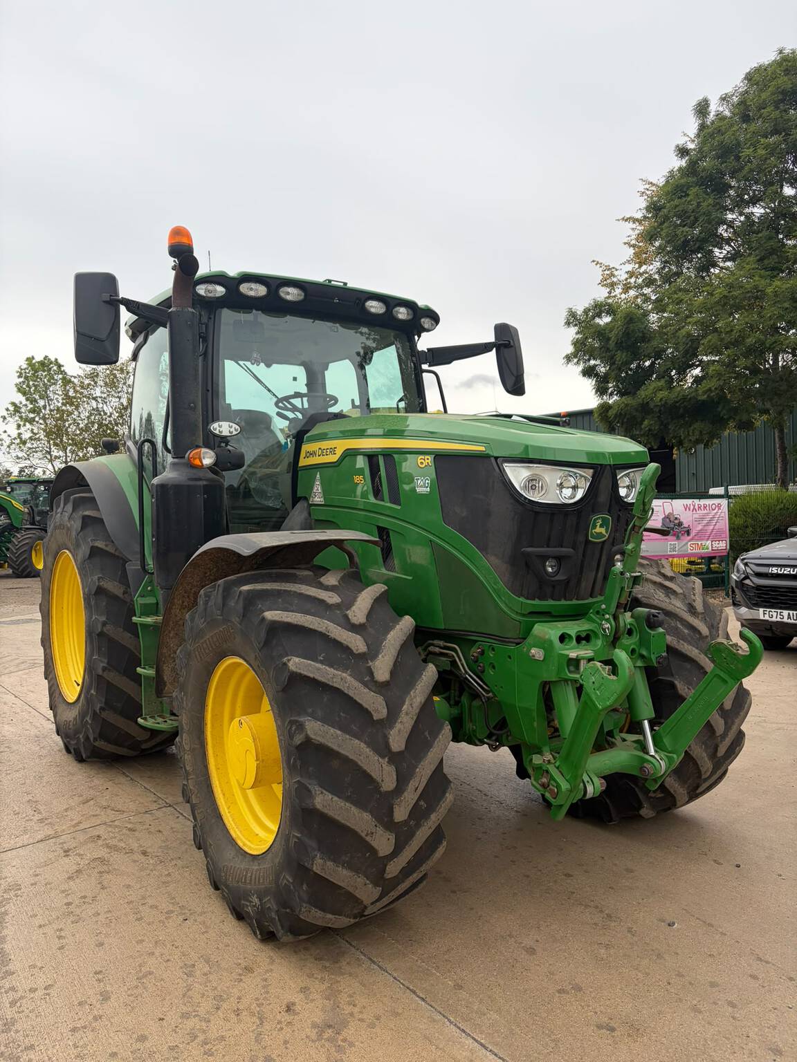 John Deere 6R 185 (2022)