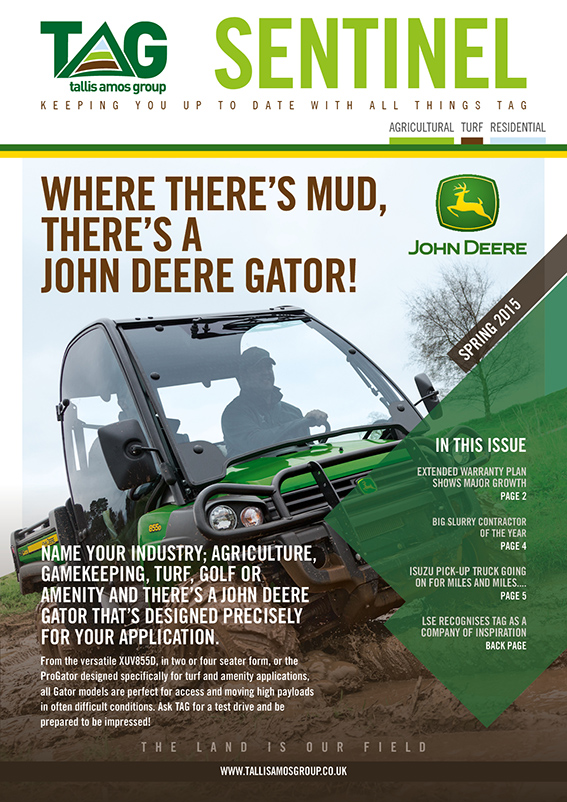 Spring 2015 Sentinel Newsletter released