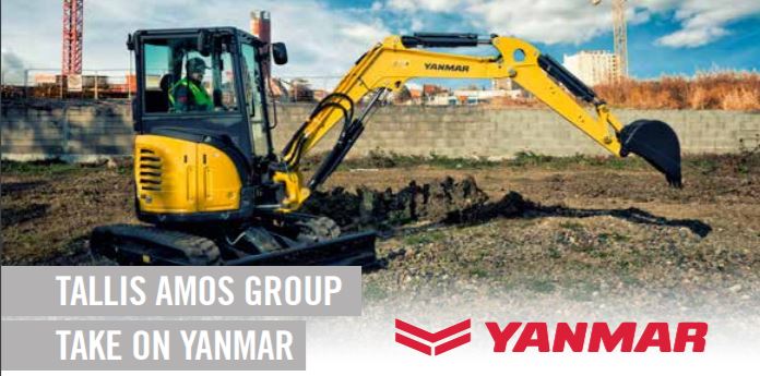 Tallis Amos Group Take on Yanmar!