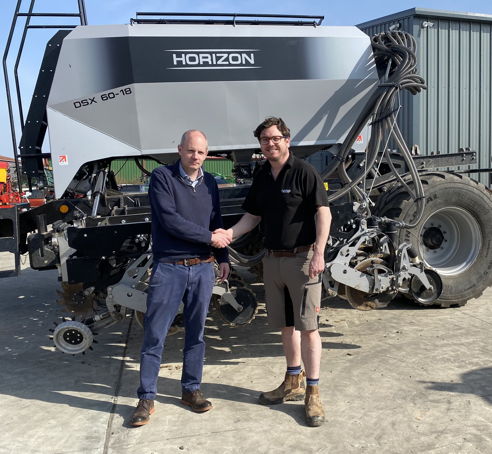Tallis Amos Group and Horizon Join Forces