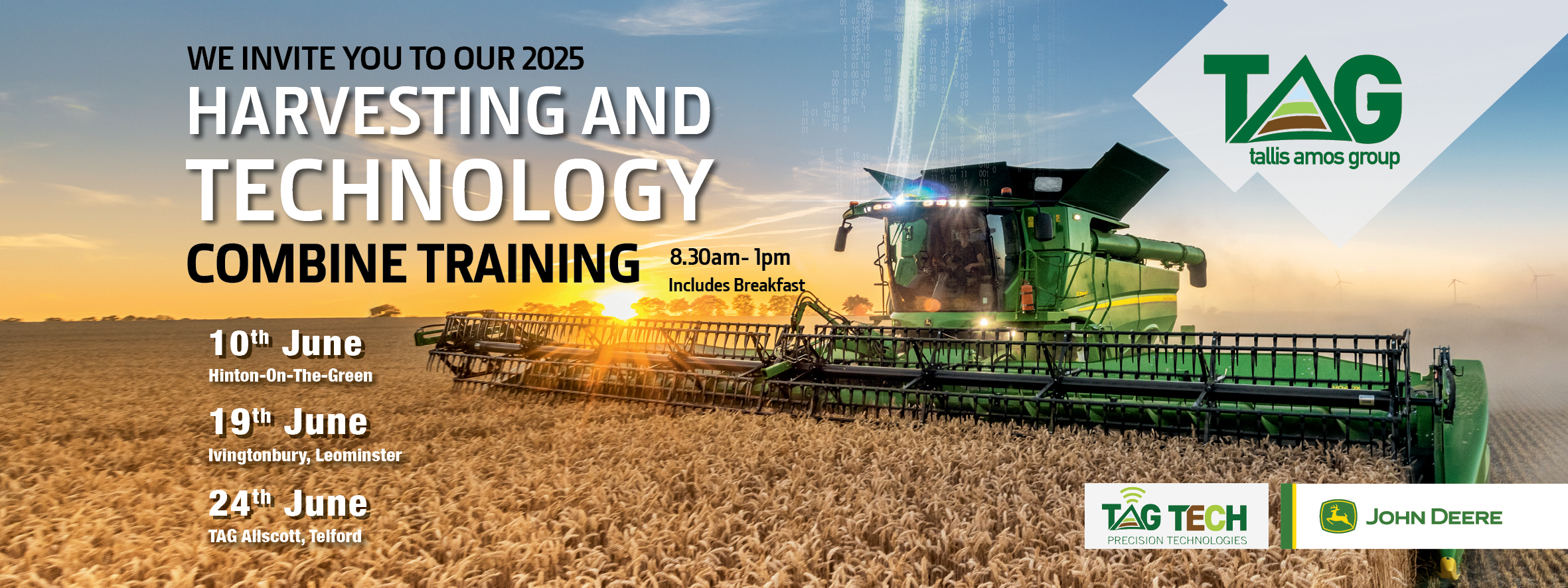 Harvesting & Technology Combine Training