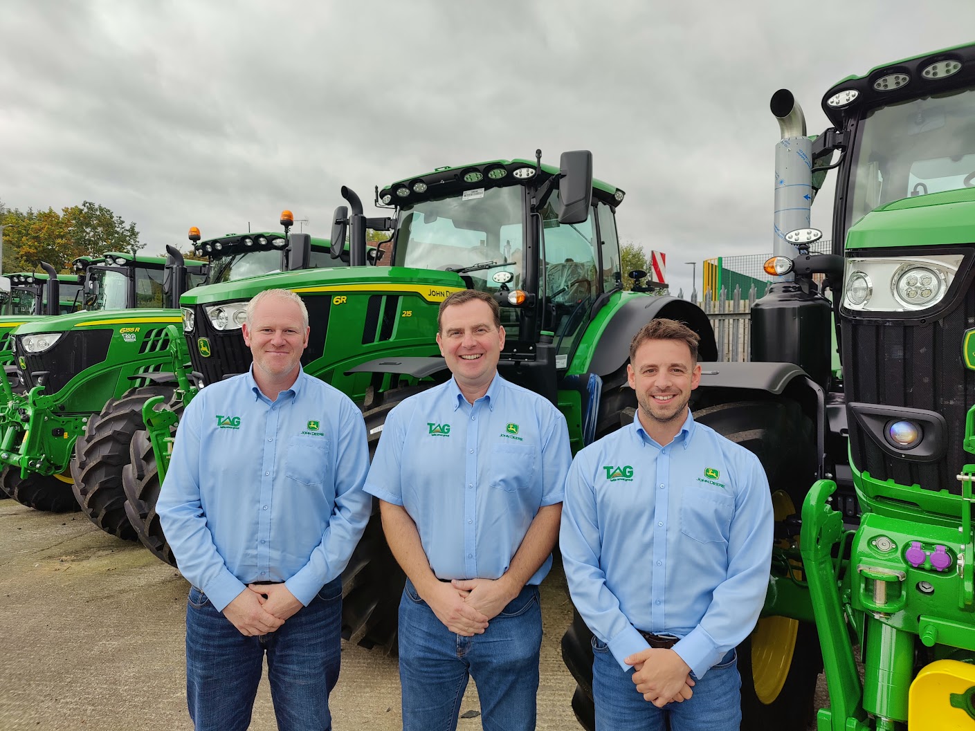 TAG Confirms New Shropshire Sales Team