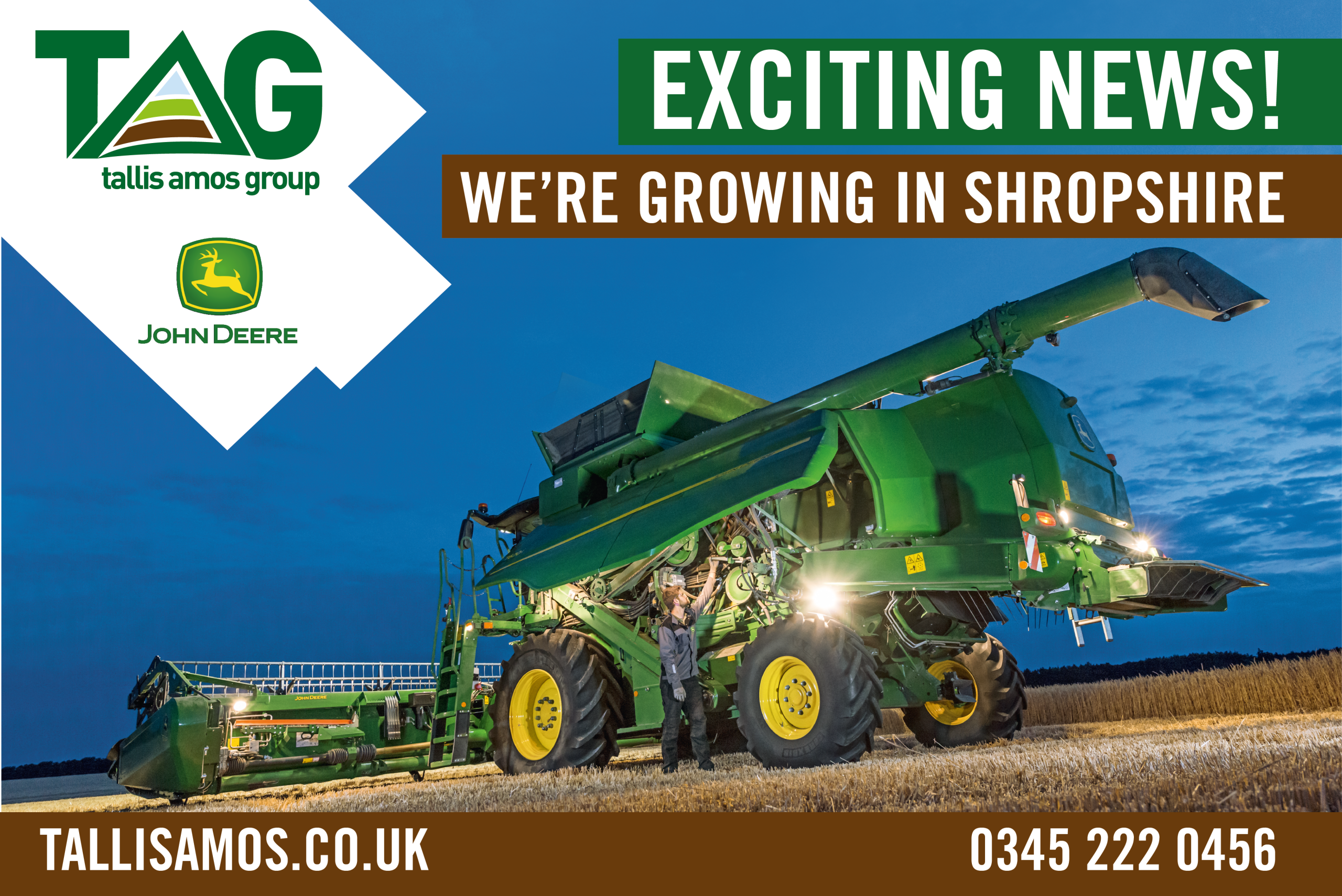 Exciting News! We’re growing in Shropshire