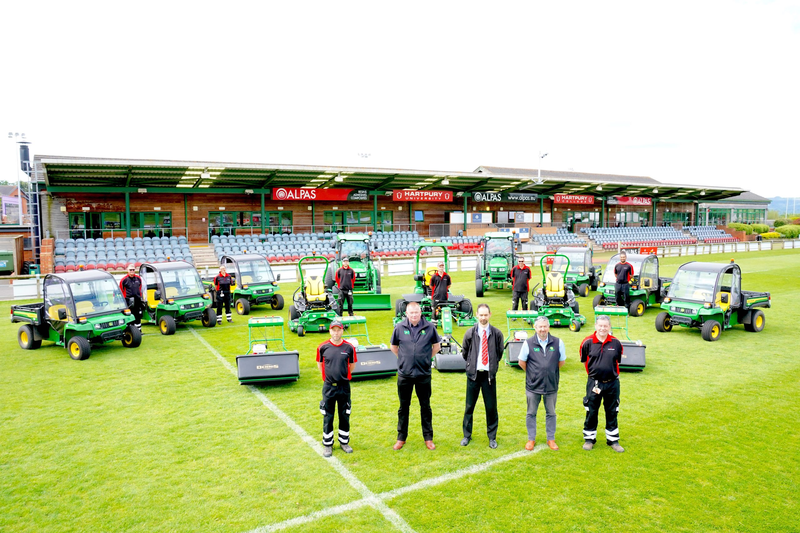 Hartpury maximises efficiency after switching to John Deere