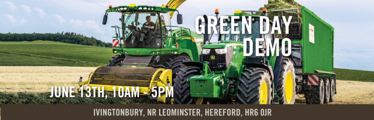 Green Day – Grass Demonstration Day