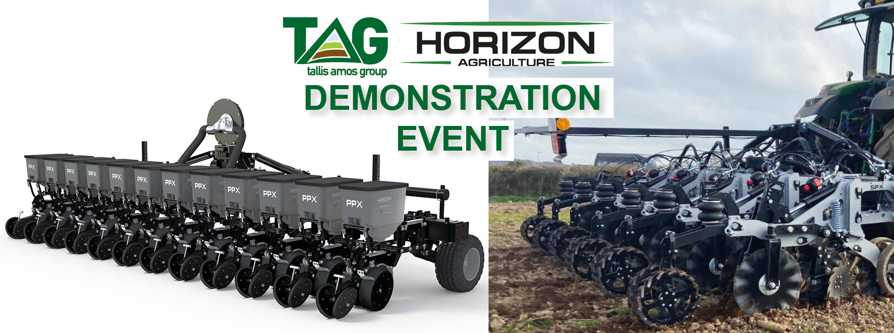 HORIZON DEMONSTRATION EVENT – 11th MAY