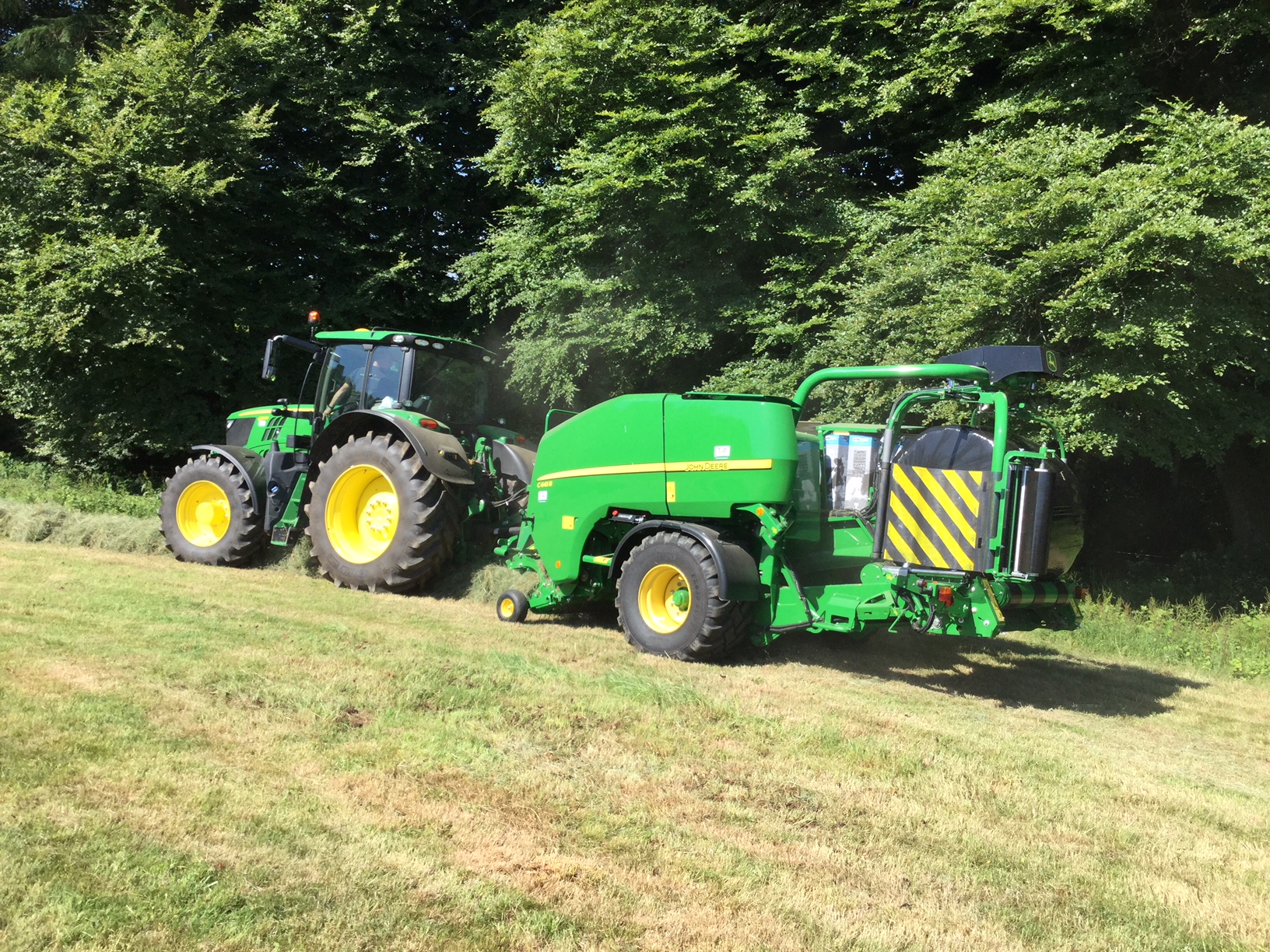 Are you ready for the all new Wrapper Baler?