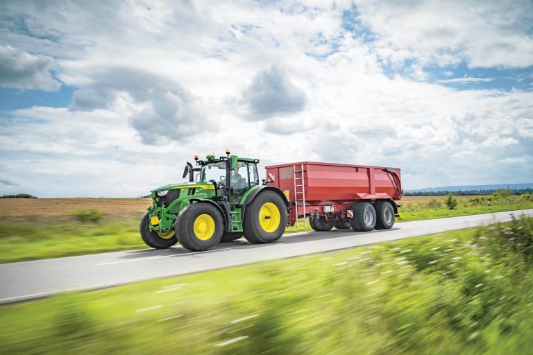 The new 6R 185: Champion on the Road