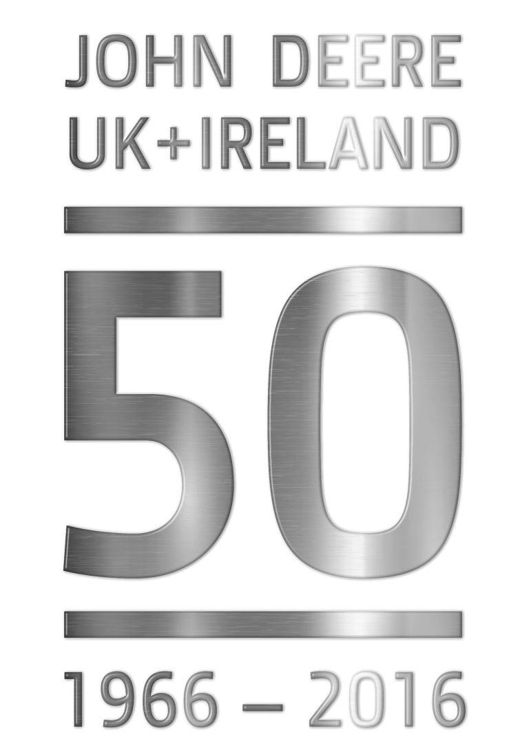 To mark 50 years of John Deere in the UK and Ireland