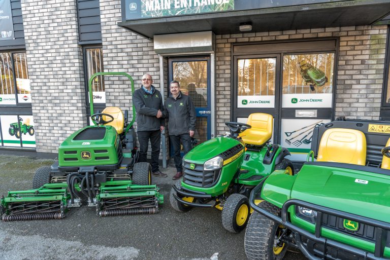 Tallis Amos Group takes on BS Mowers