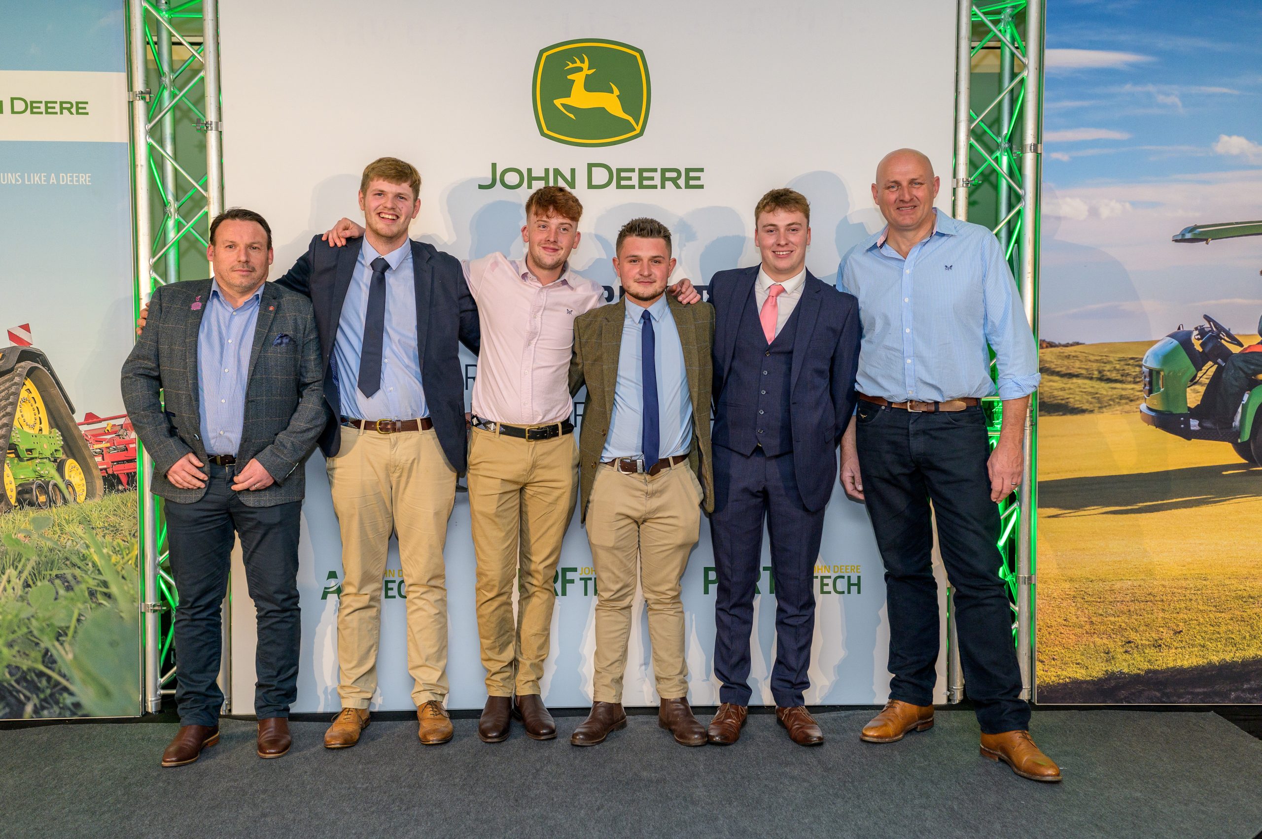 Graduation ceremony marks next step in the careers of TAG’s John Deere Apprentices