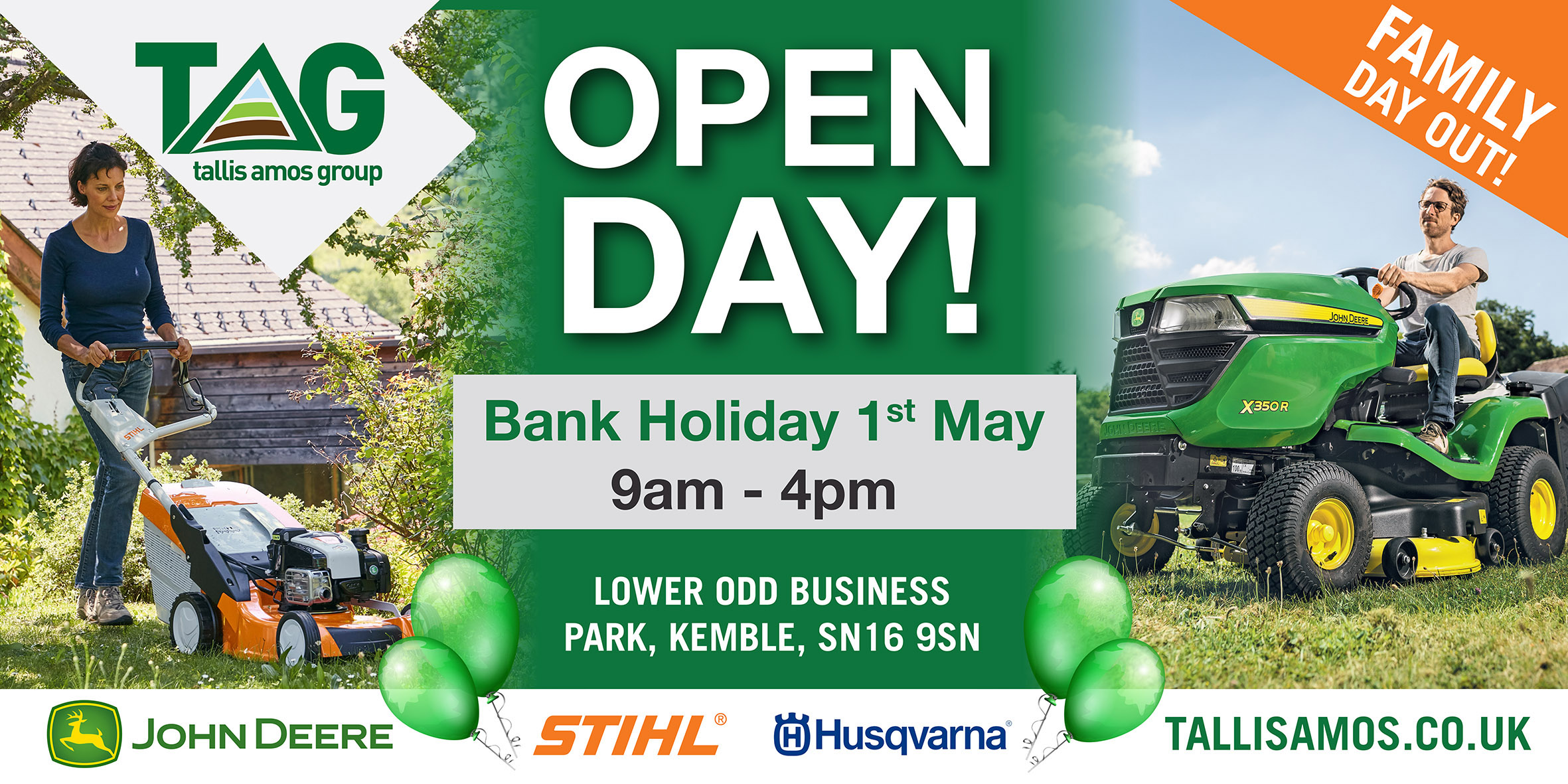 Kemble Lawn & Garden OPEN DAY!