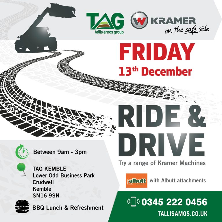 KRAMER RIDE & DRIVE DAY at TAG KEMBLE