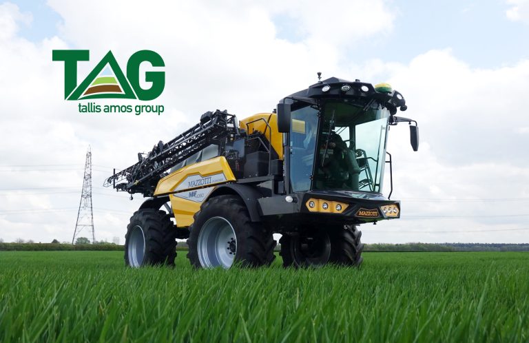 Tallis Amos Group Partners with Mazzotti Self-propelled Sprayers