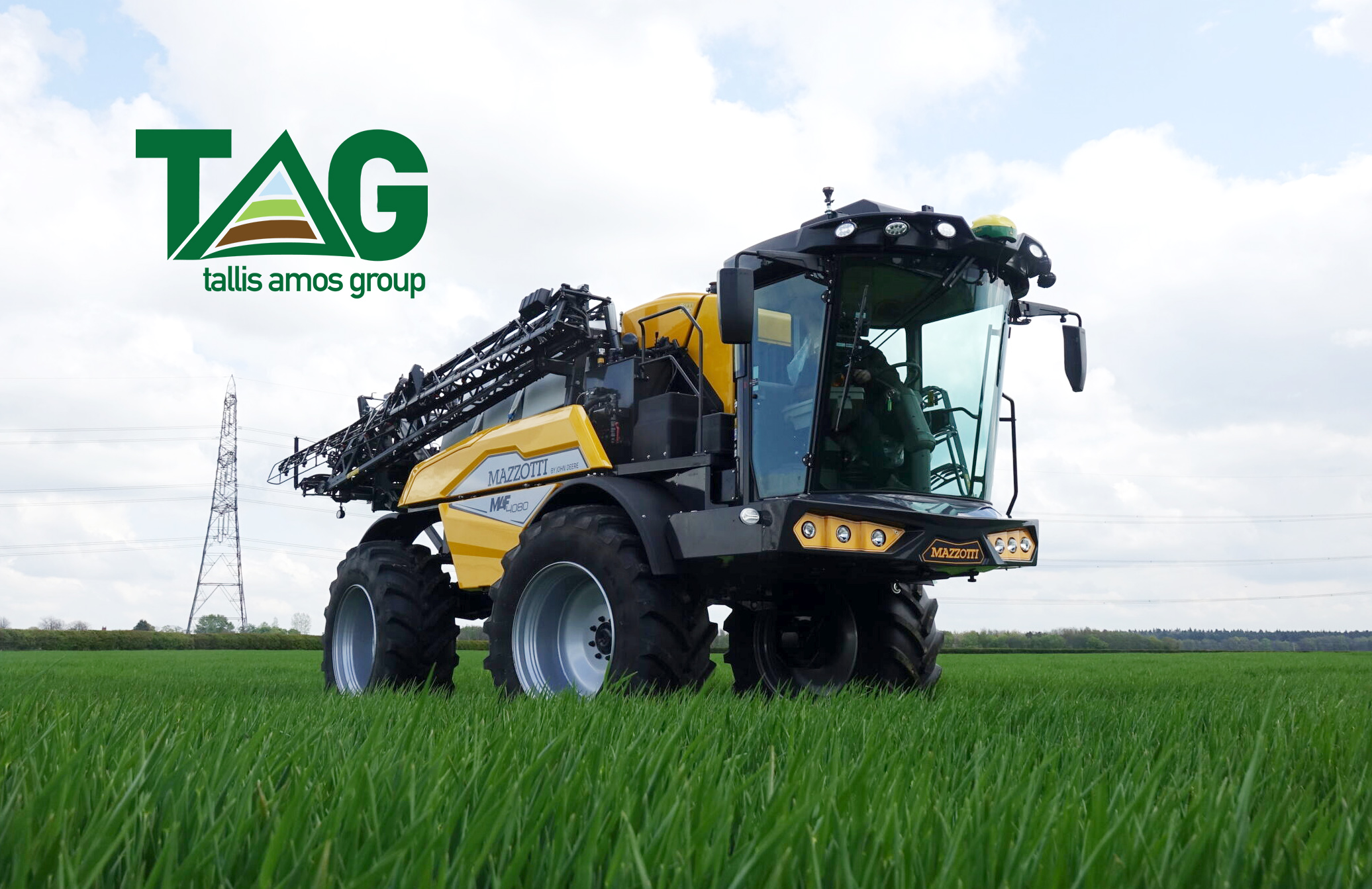 Tallis Amos Group Partners with Mazzotti Self-propelled Sprayers