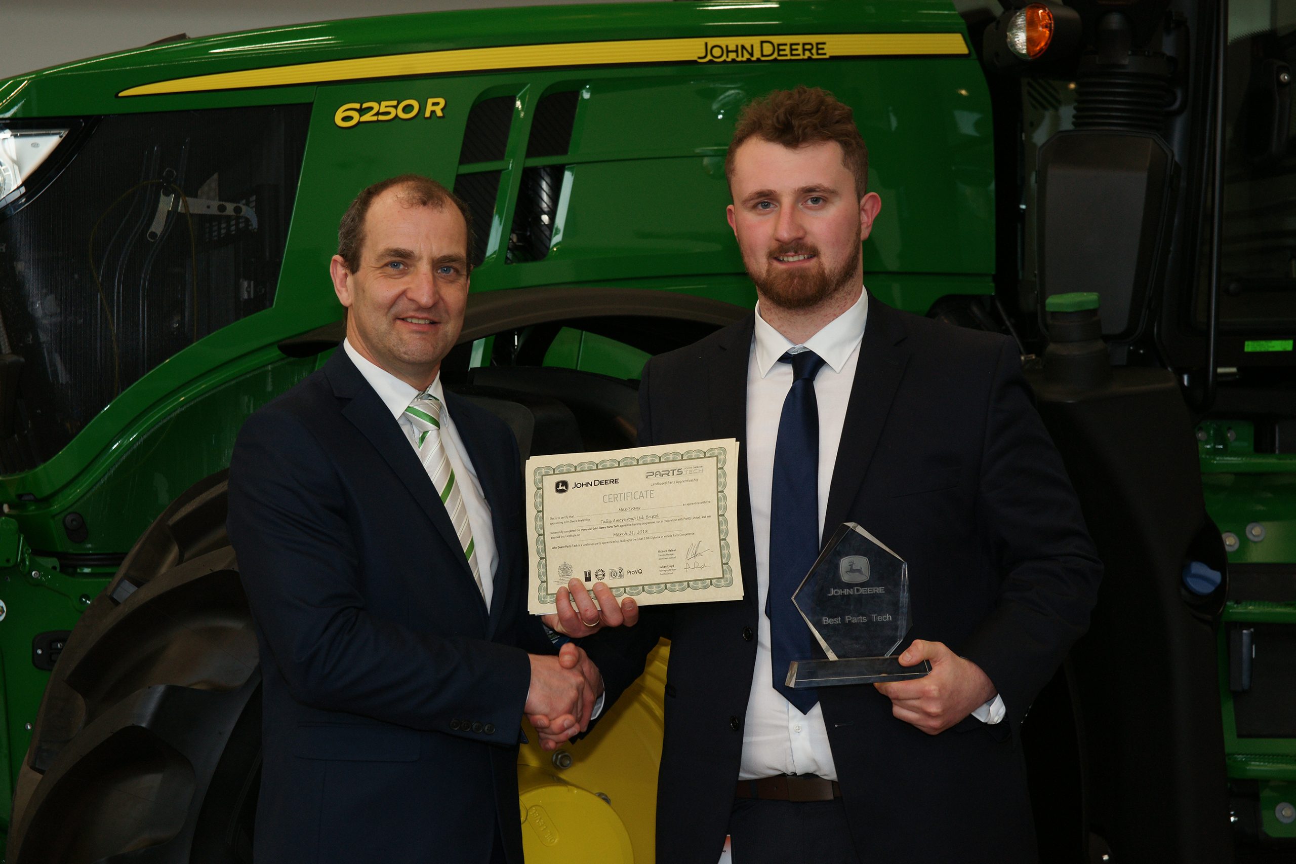 Top Honors for TAG staff