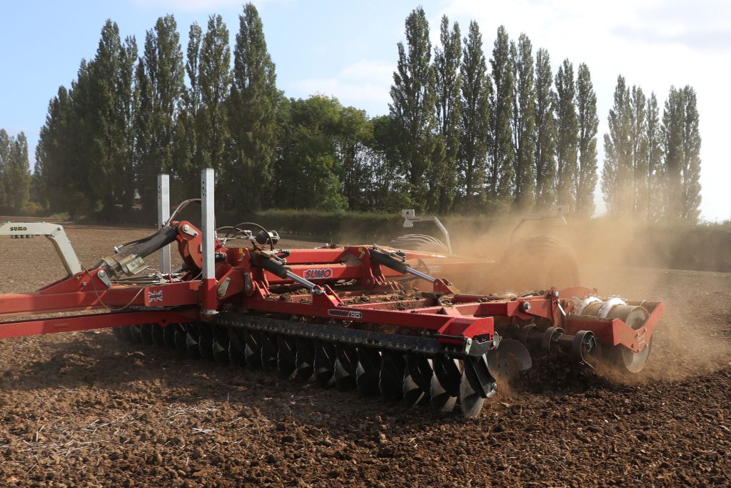 SUMO Mixidisc S – High Speed Disc Cultivator