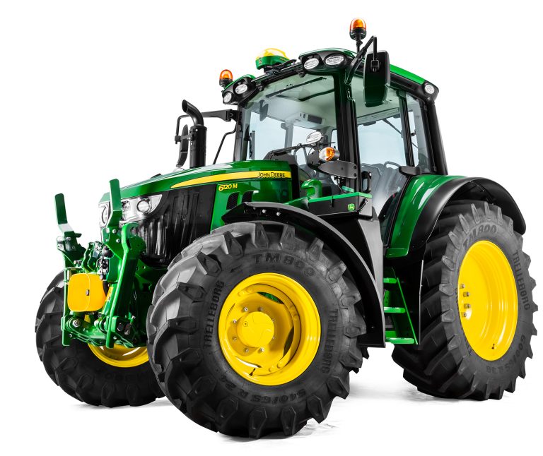 New John Deere 6M Tractor Range