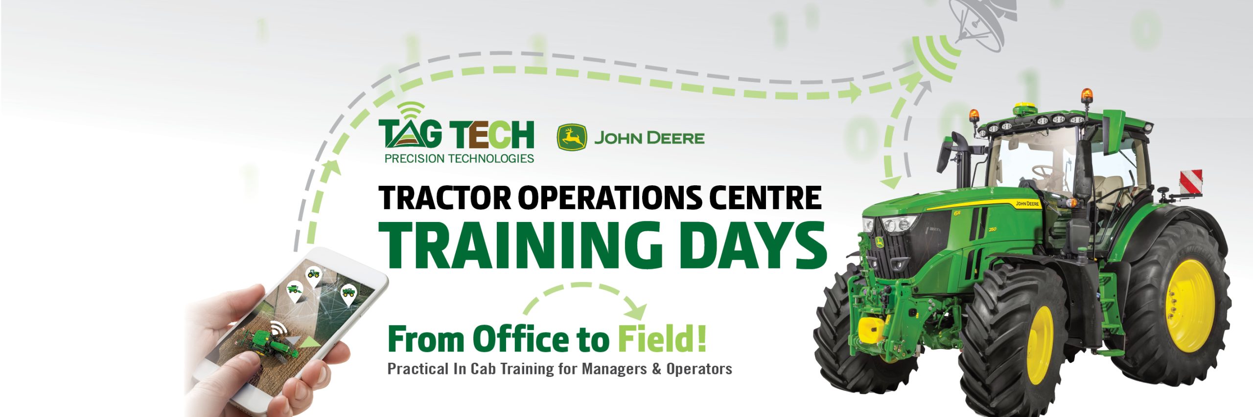 TRACTOR OPERATIONS CENTRE TRAINING DAYS
