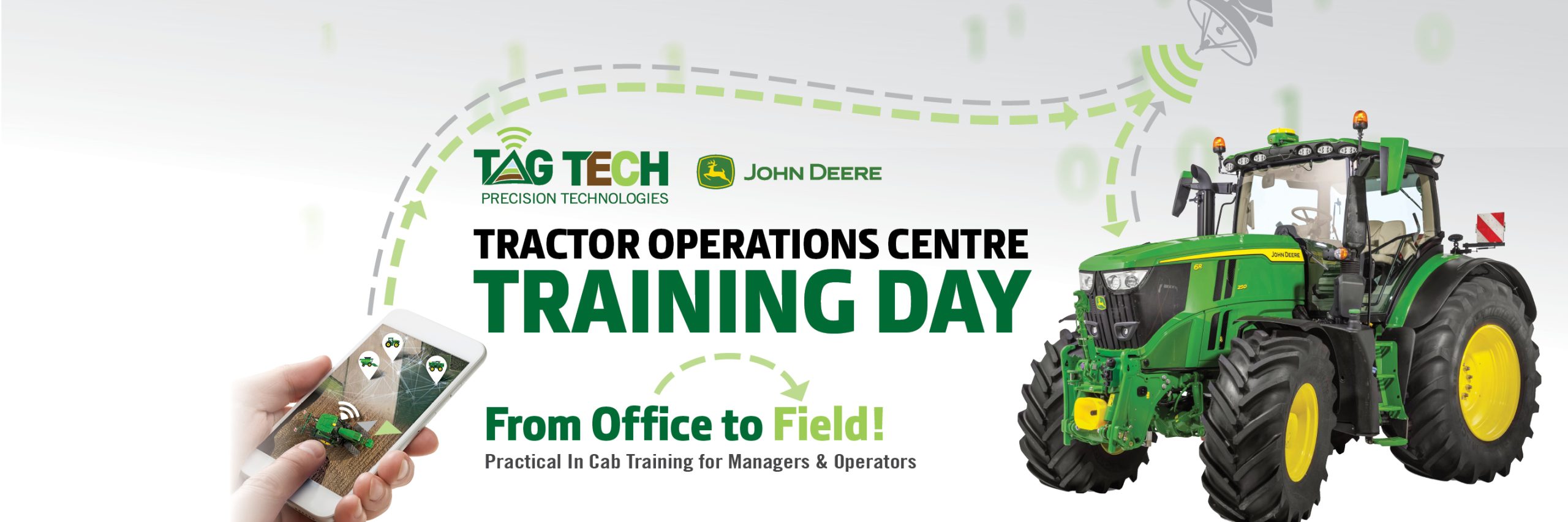 LEOMINSTER TRACTOR OPERATIONS CENTRE TRAINING DAY