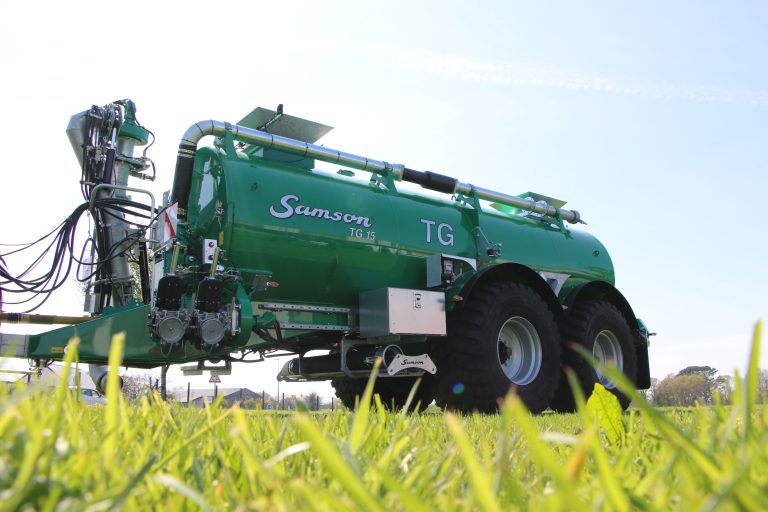 SAMSON EXPANDS ITS RANGE OF SLURRY TANKERS AND INTRODUCES THE NEW TG 15