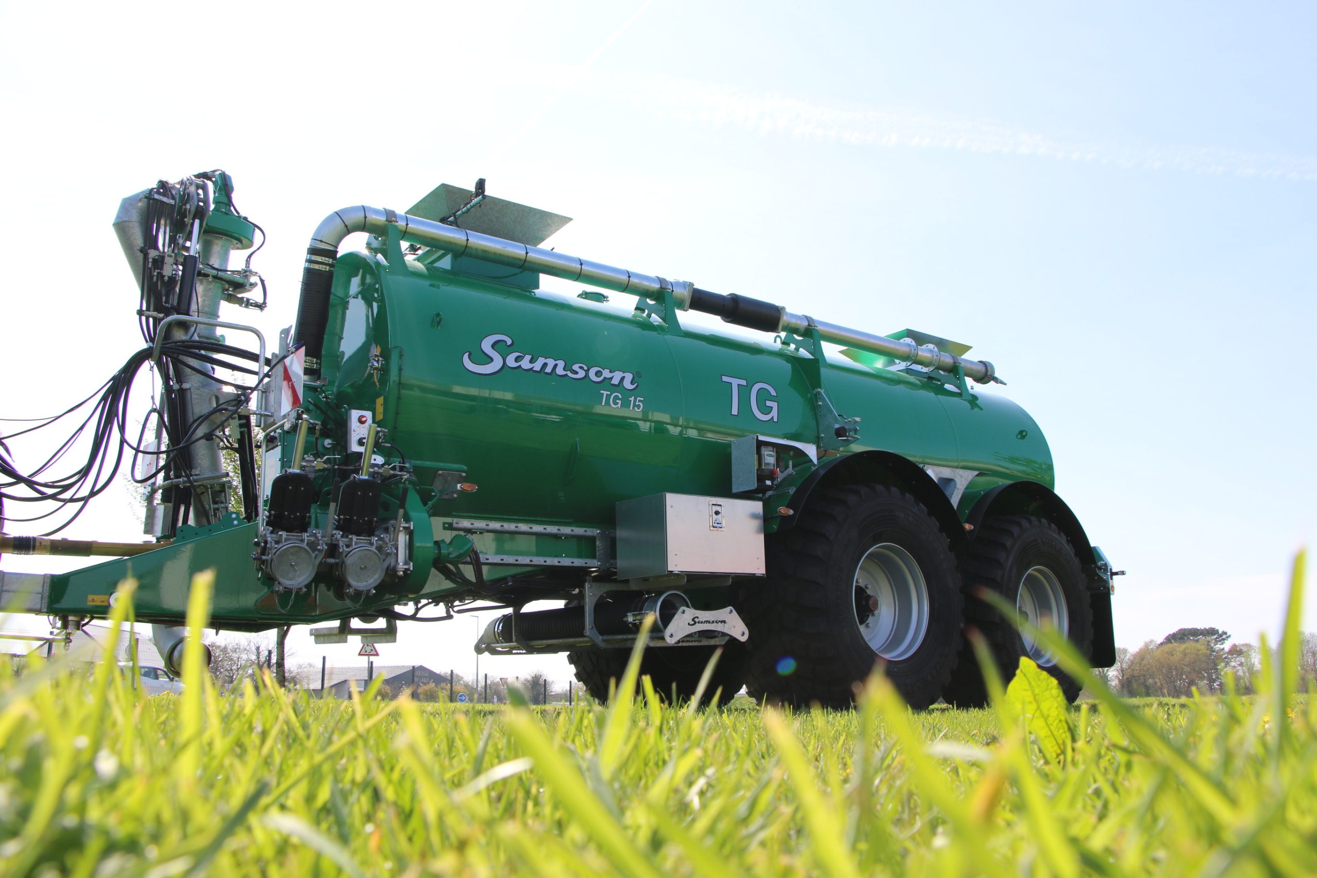 SAMSON EXPANDS ITS RANGE OF SLURRY TANKERS AND INTRODUCES THE NEW TG 15