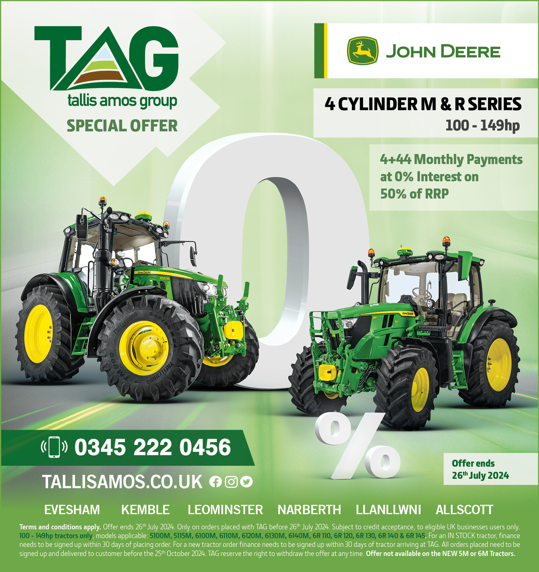 TAG SPECIAL OFFER