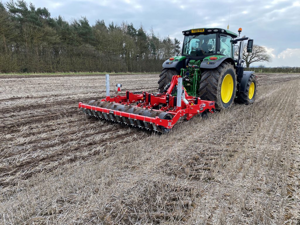 SUMO LDS - Low Disturbance Subsoiler