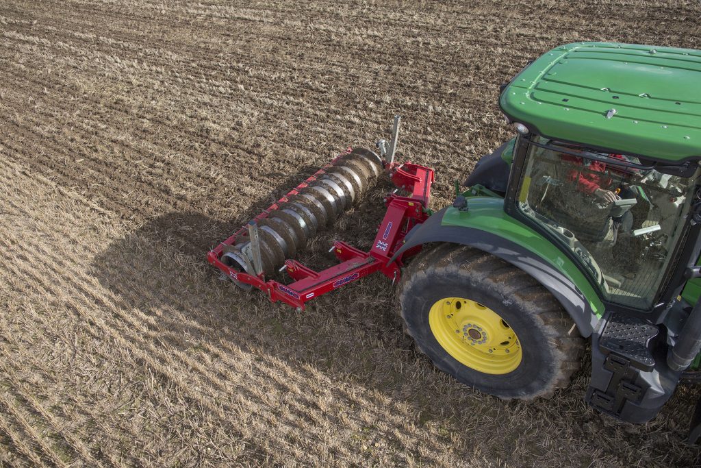 SUMO Subsoiler - Compaction Relief