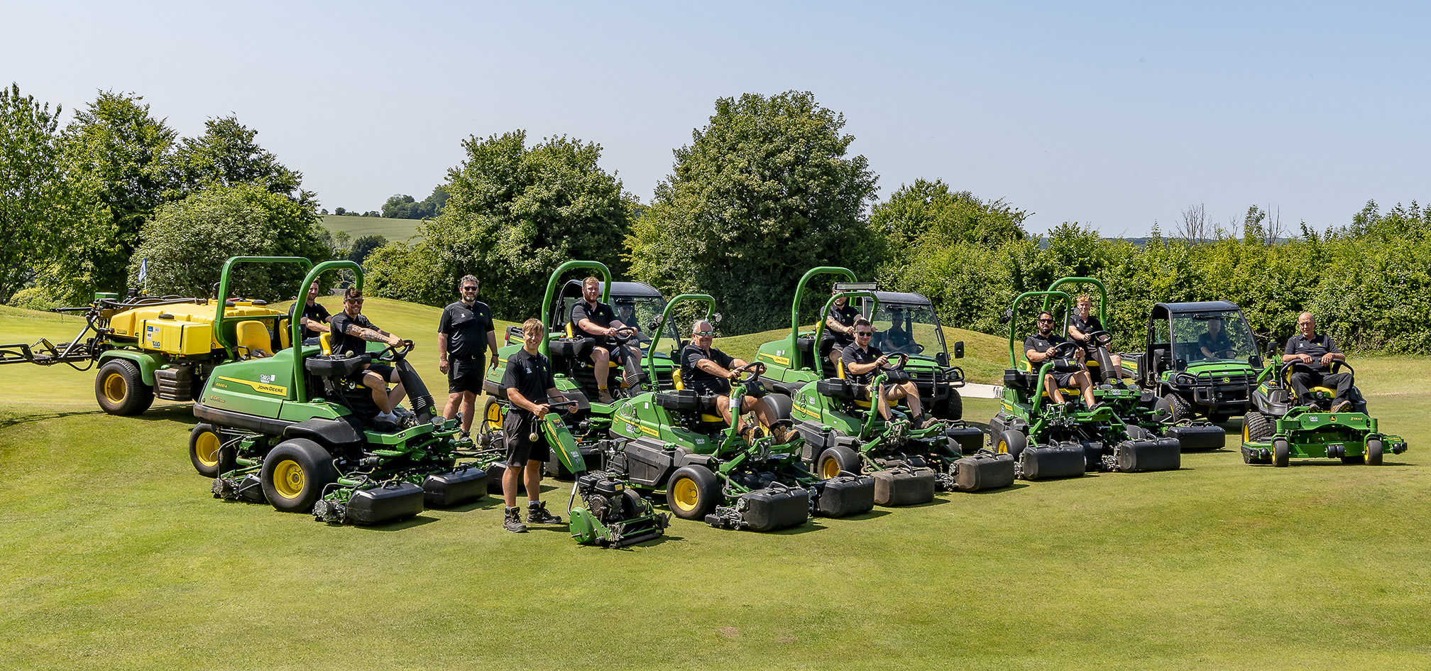 New Cutting-Edge Equipment and Expert Aftersales Support for Minchinhampton Golf Club