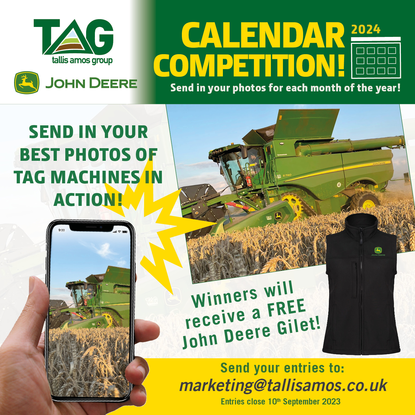 PHOTO CALENDAR COMPETITION!