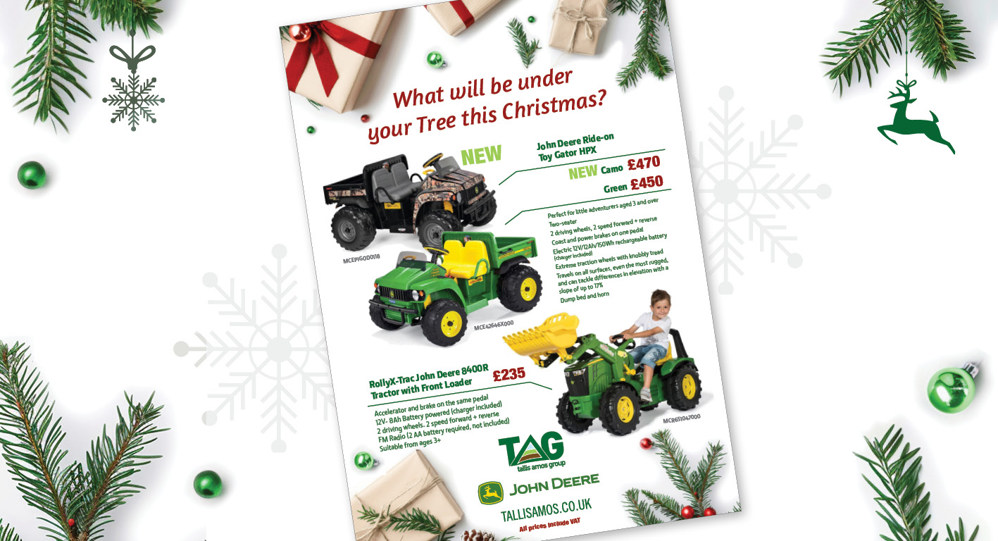 What will be under your Tree this Christmas?