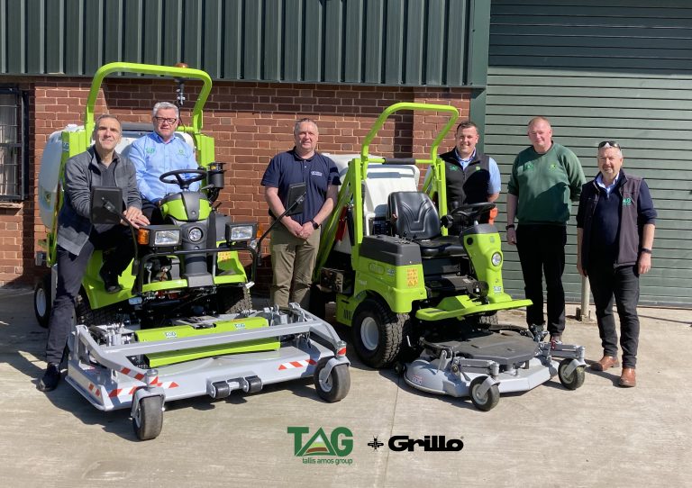 TALLIS AMOS TAKES ON THE GRILLO FRANCHISE FOR WORCESTERSHIRE & HEREFORD AREA